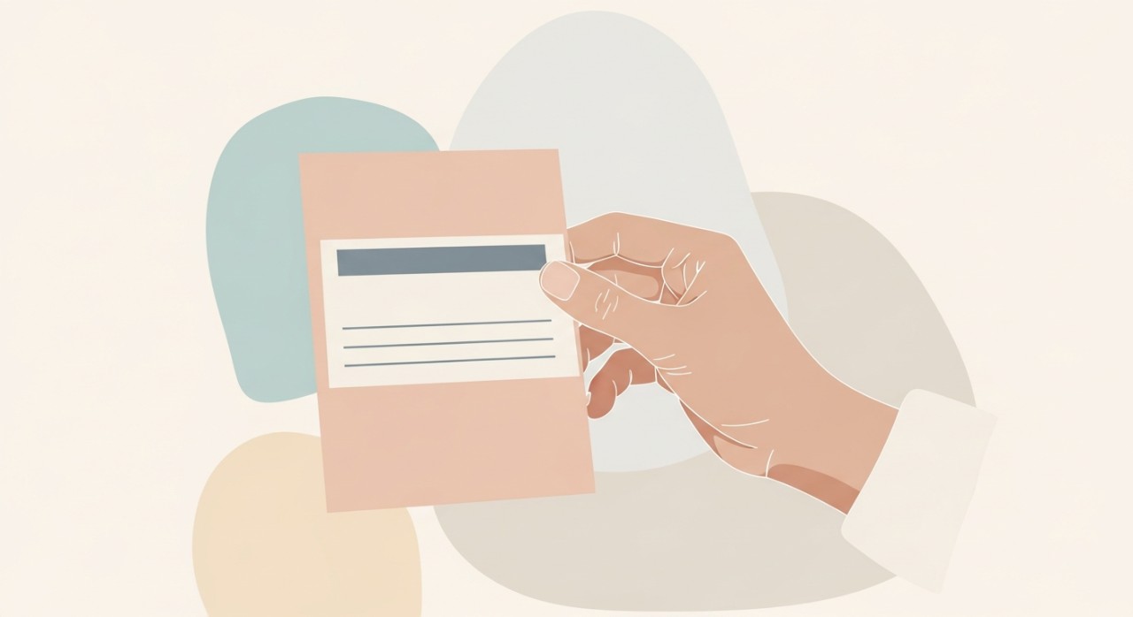 Panduan Baki Penyelesaian Pinjaman Bank Rakyat 2026 1 Tangan memegang dokumen penyelesaian hutang atau slip pembayaran pinjaman bank.