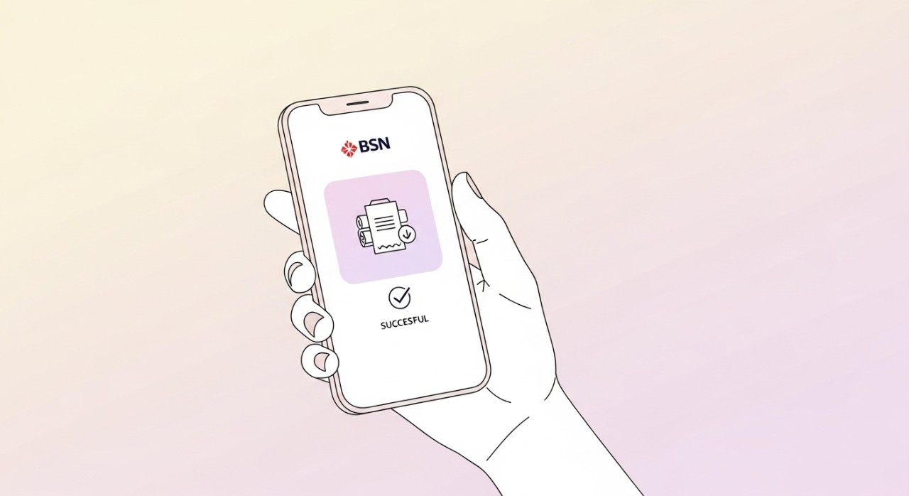 cara bayar bil elektrik bsn