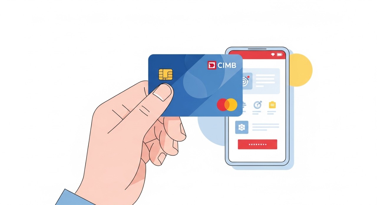 cara bayar kad kredit cimb