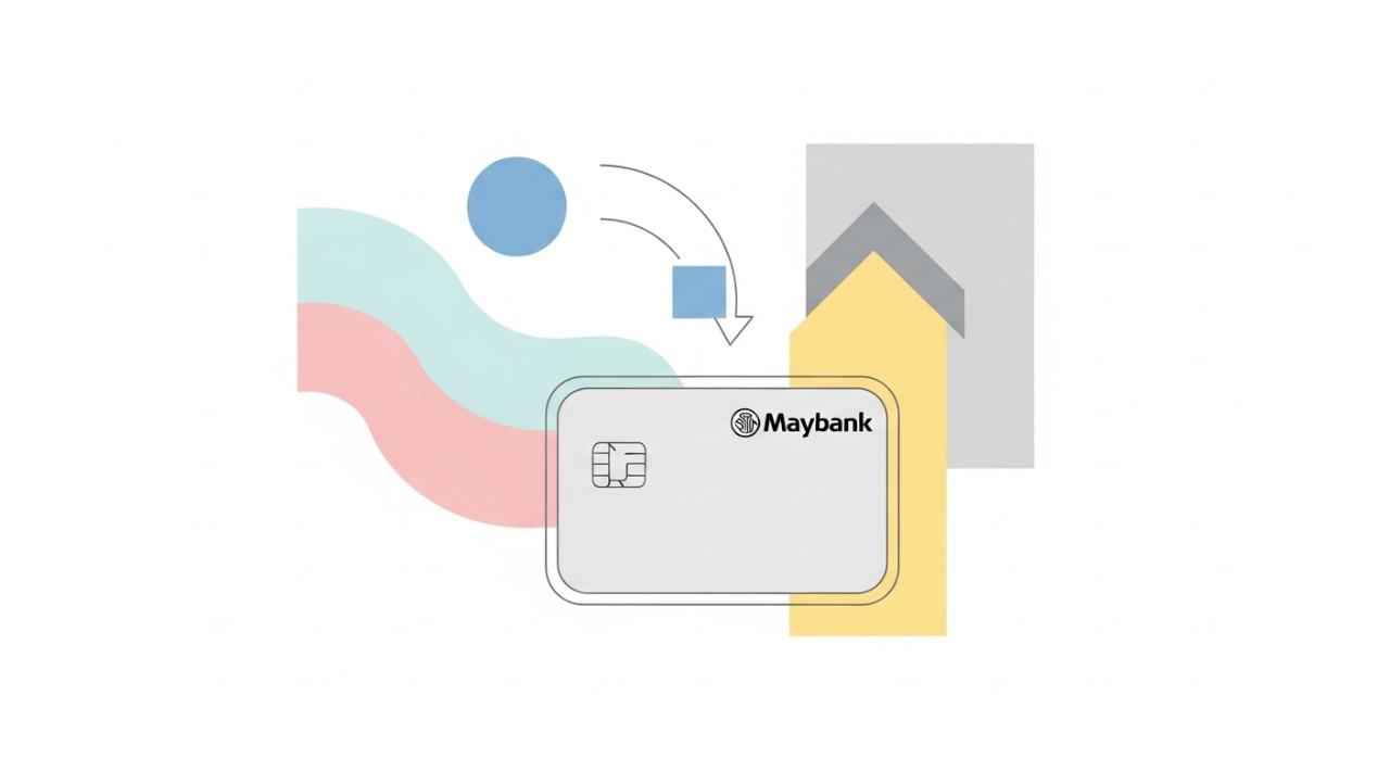 Ilustrasi pendukung untuk cara bayar kad kredit maybank