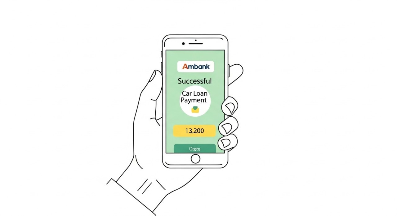 cara bayar loan kereta ambank