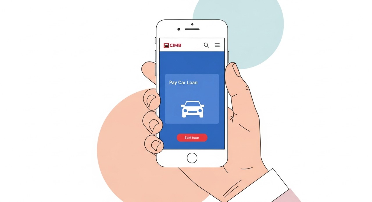 membayar ansuran kereta melalui mesin atm