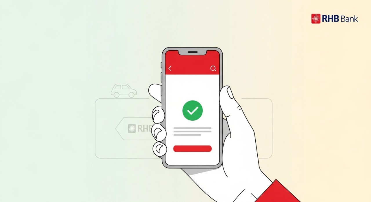 cara bayar loan kereta rhb