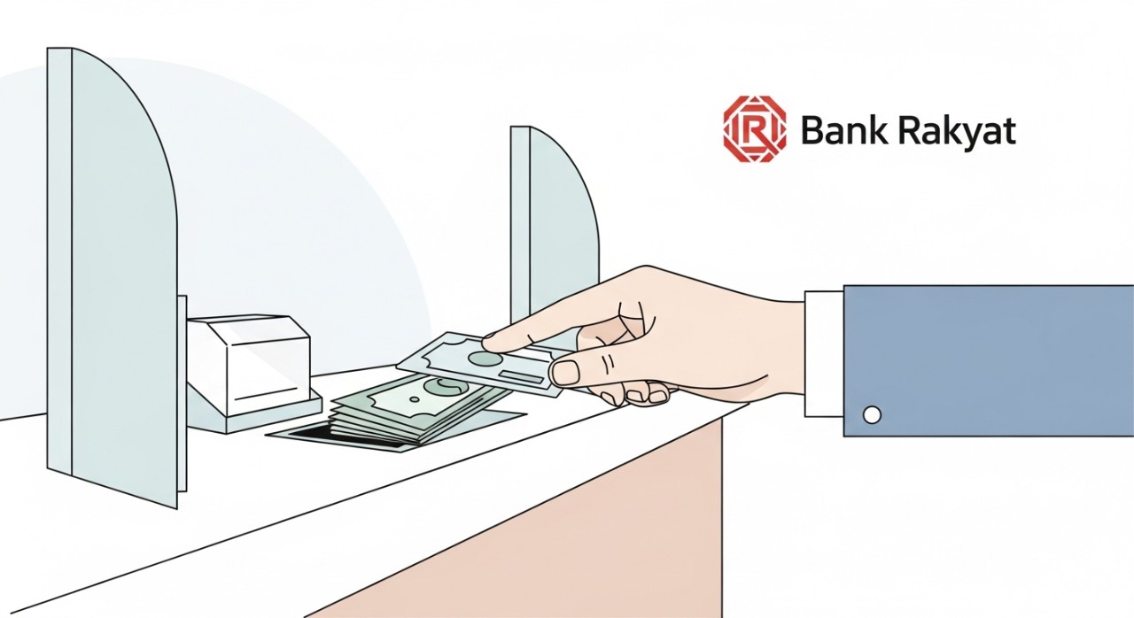 cara bayar pajak gadai bank rakyat