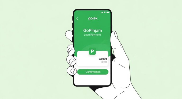 cara bayar pinjaman gopinjam