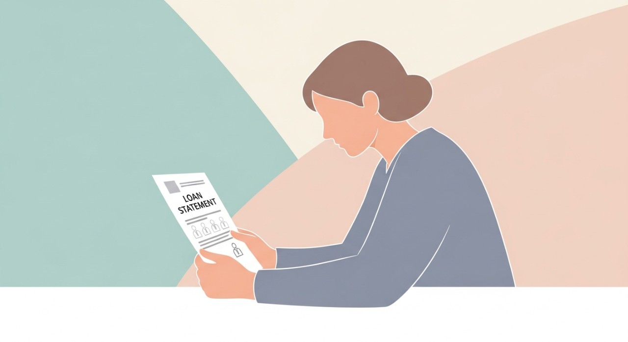 cara betul baca penyata pinjaman