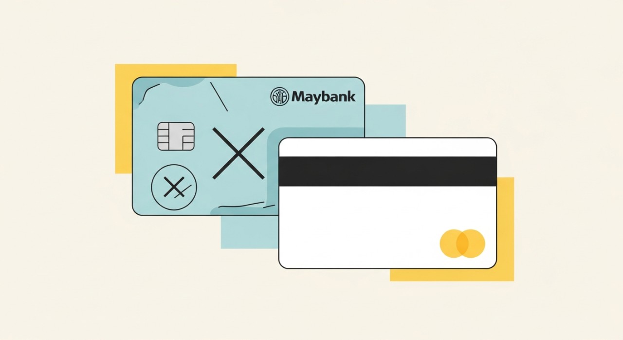 cara buat kad maybank hilang