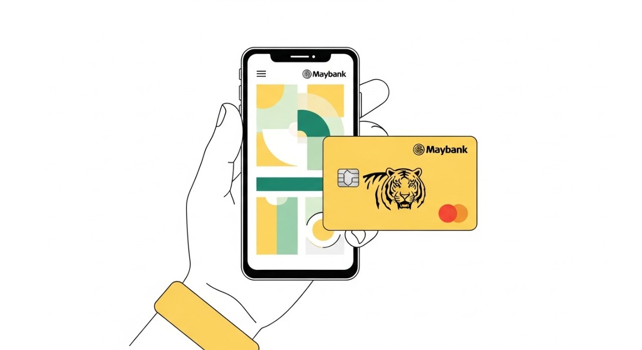 cara buat kad maybank online