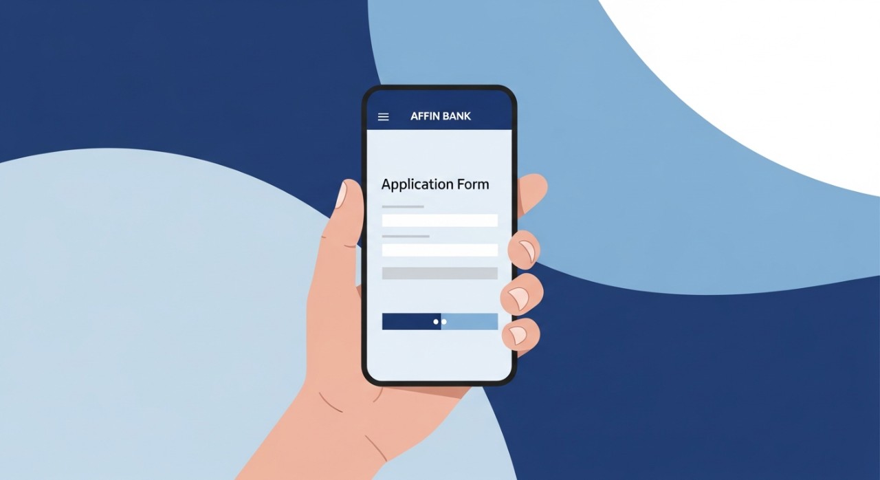 cara buka akaun affin bank