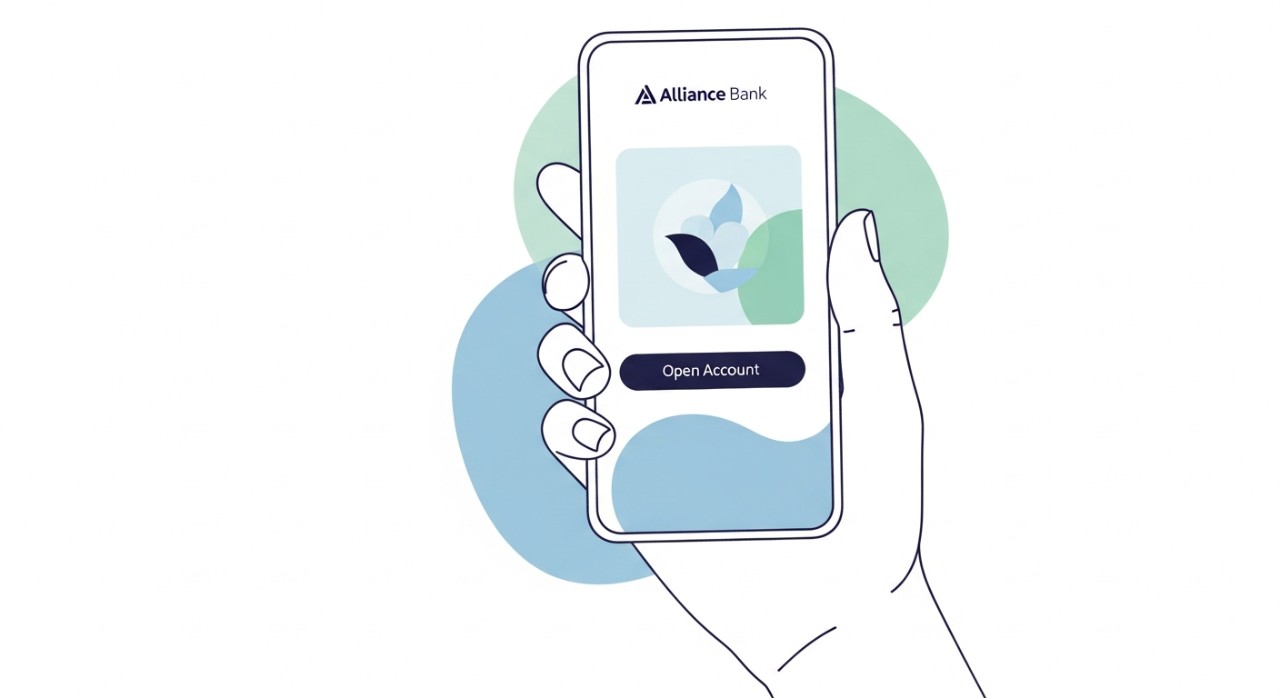 cara buka akaun alliance bank