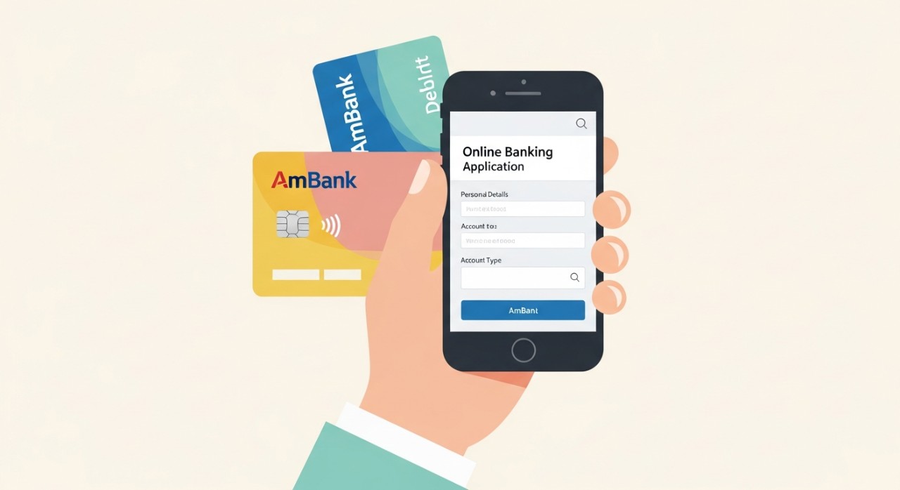 cara buka akaun ambank