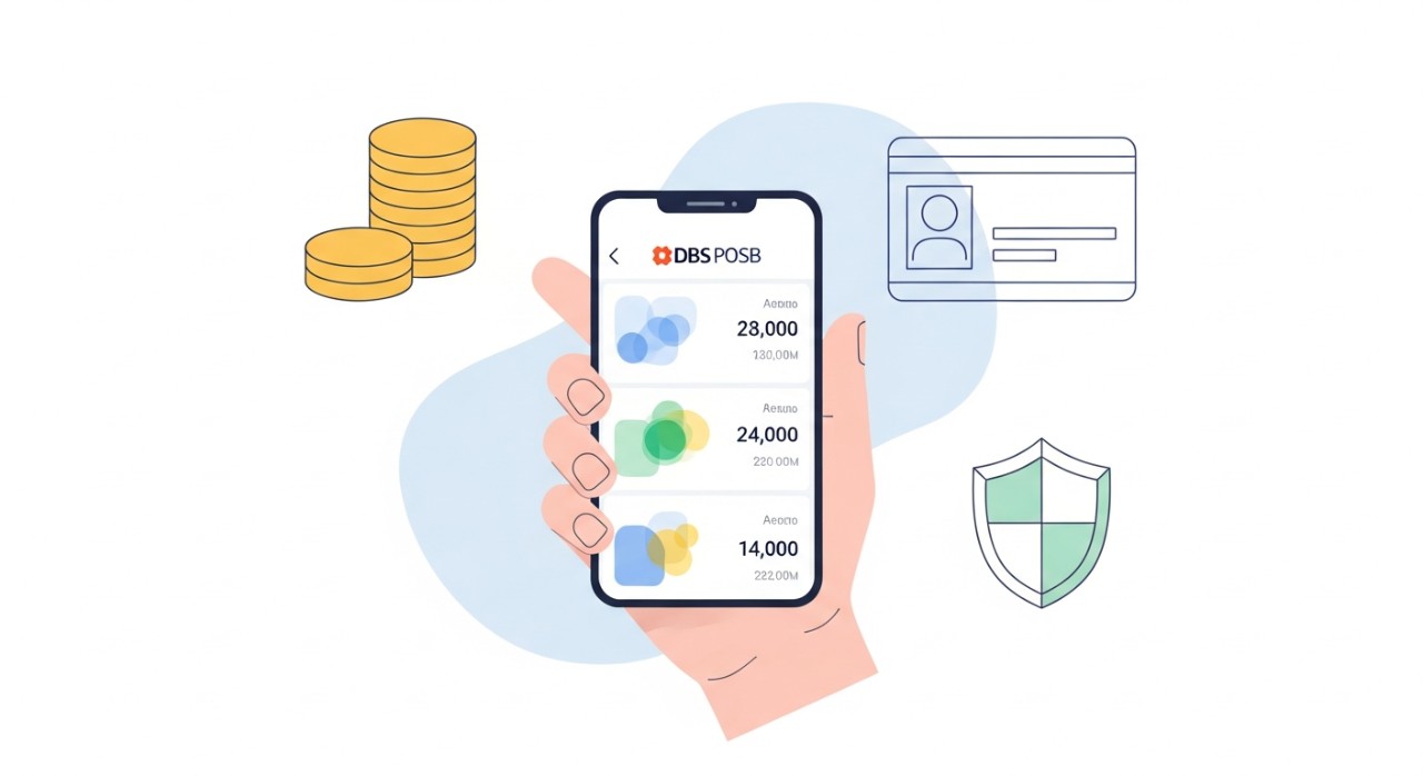cara buka akaun dbs posb