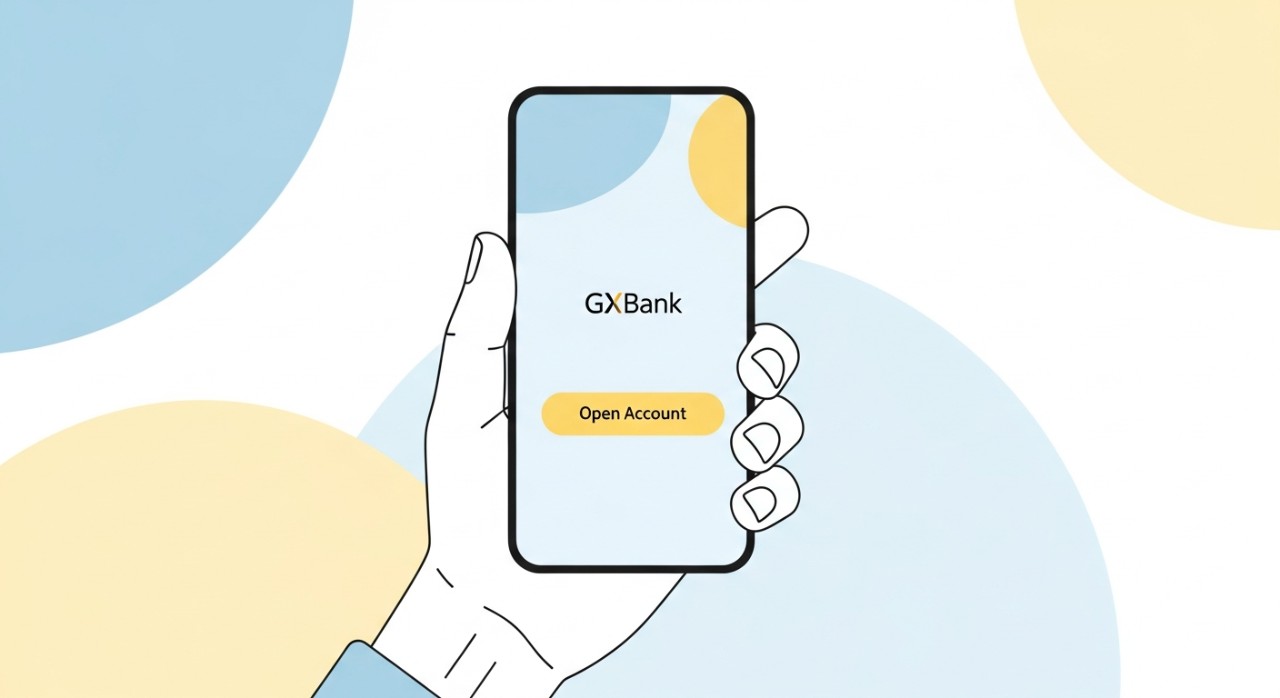 cara buka akaun gxbank