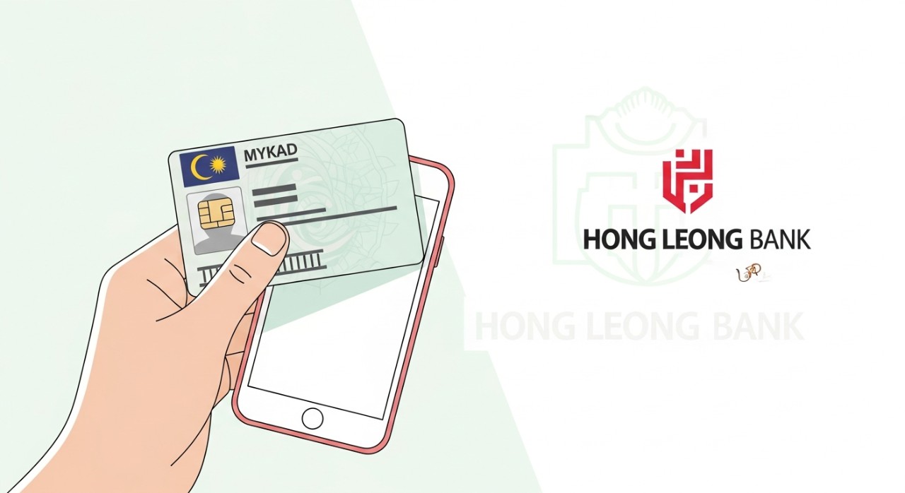 cara buka akaun hong leong bank