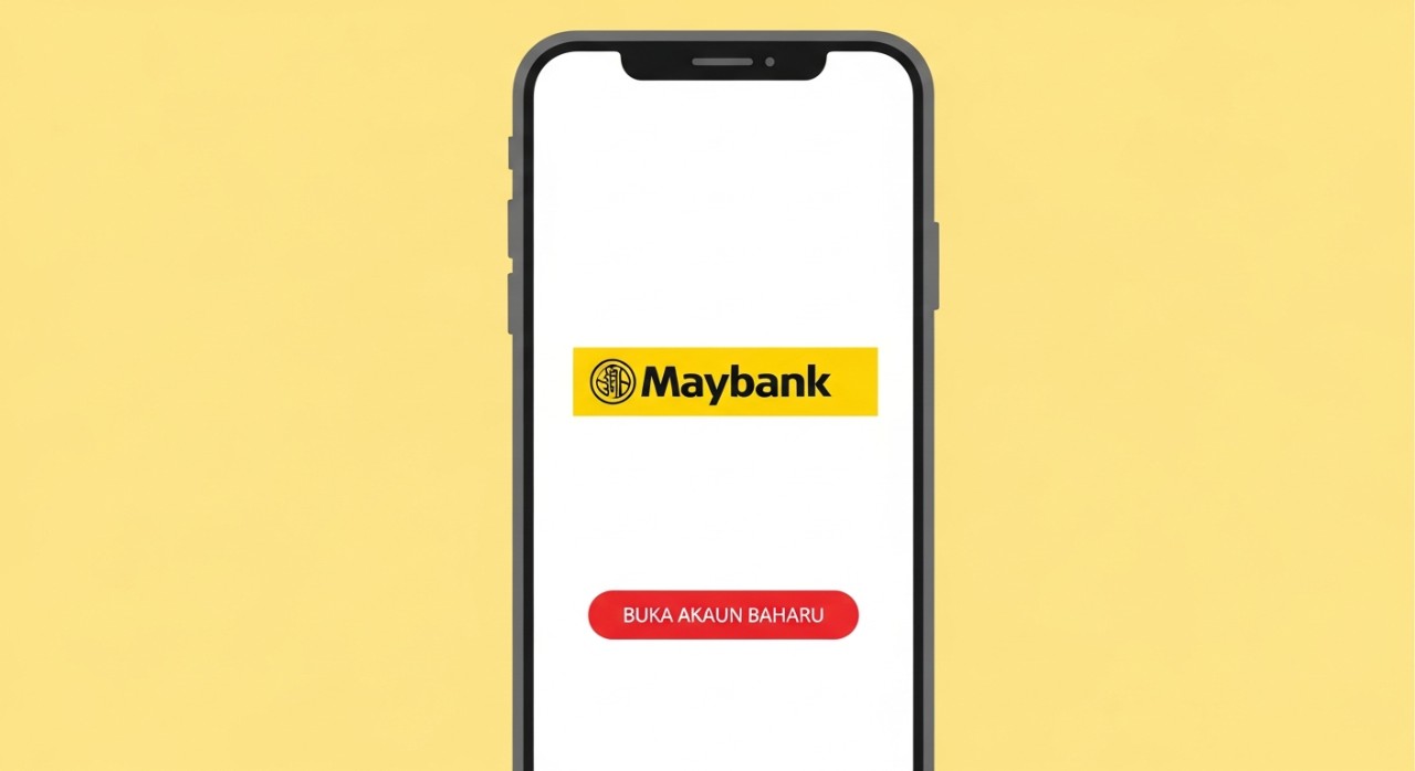cara buka akaun maybank