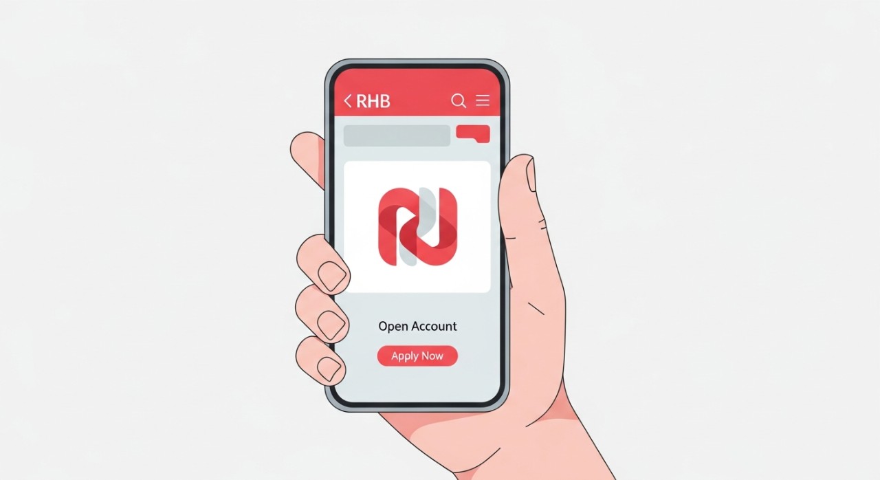 cara buka akaun rhb