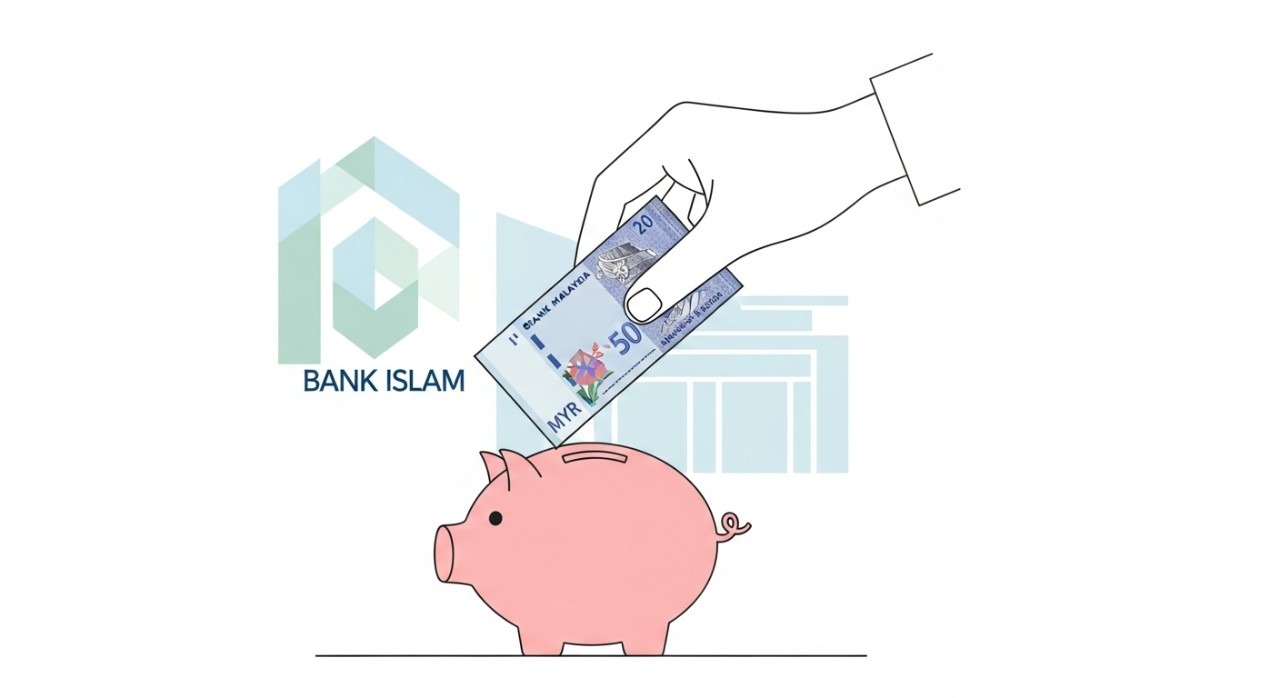 cara buka akaun sspn di bank islam