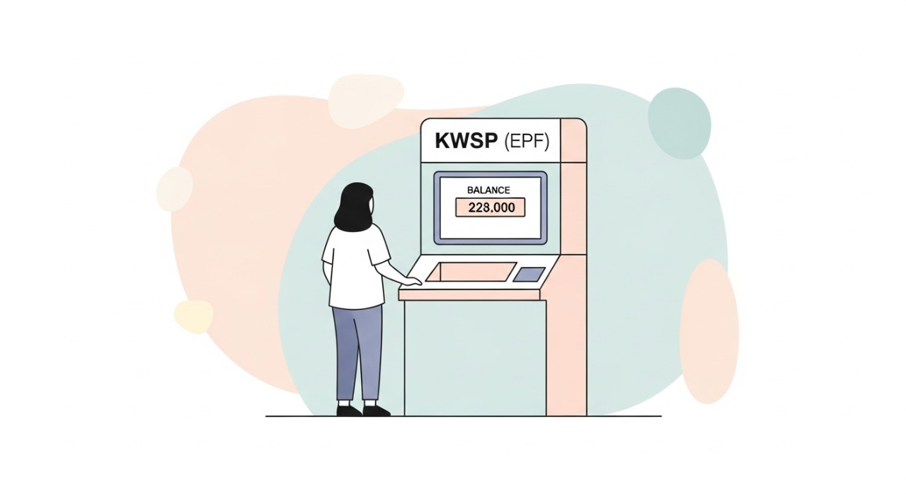 cara check baki kwsp tanpa i akaun