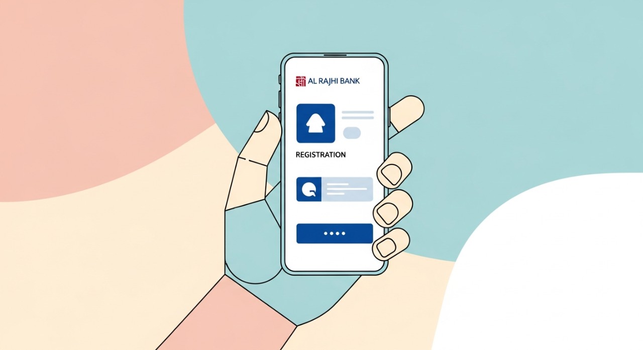 cara daftar al rajhi bank