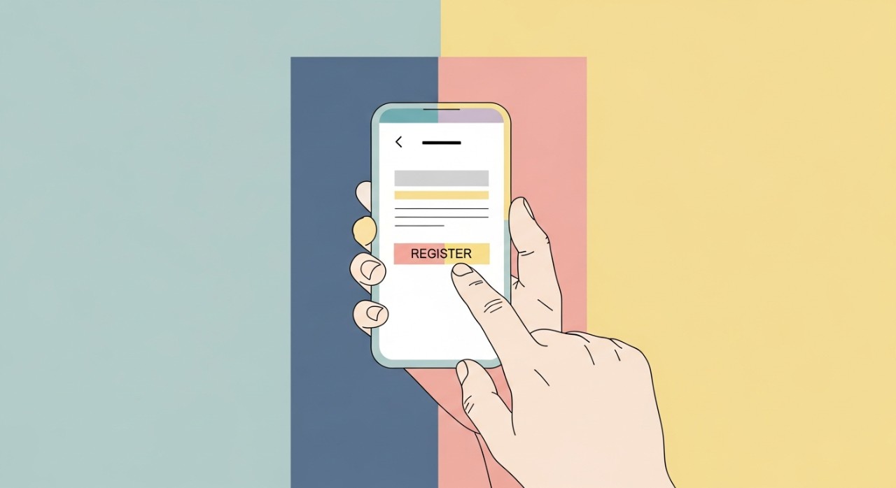 cara daftar aplikasi semak baki