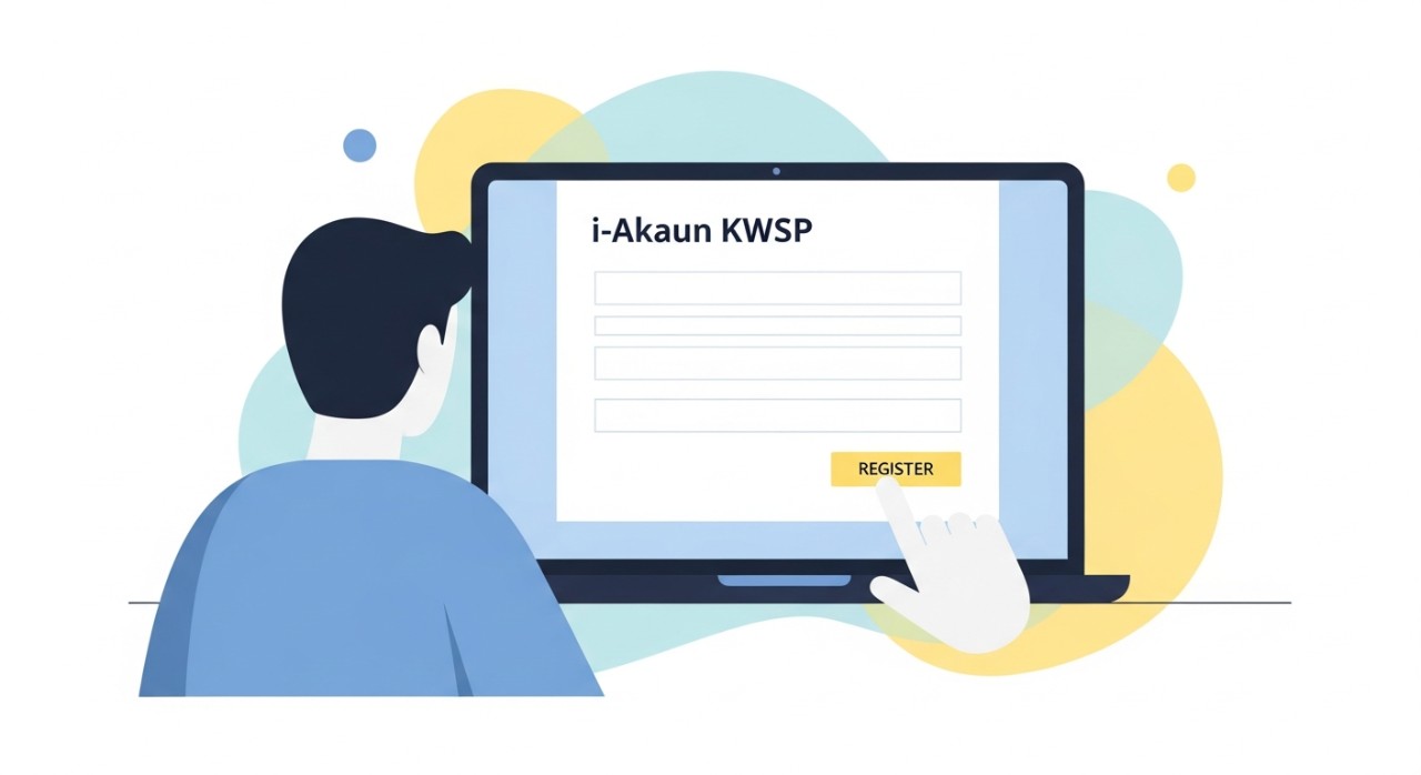 cara daftar i akaun kwsp online
