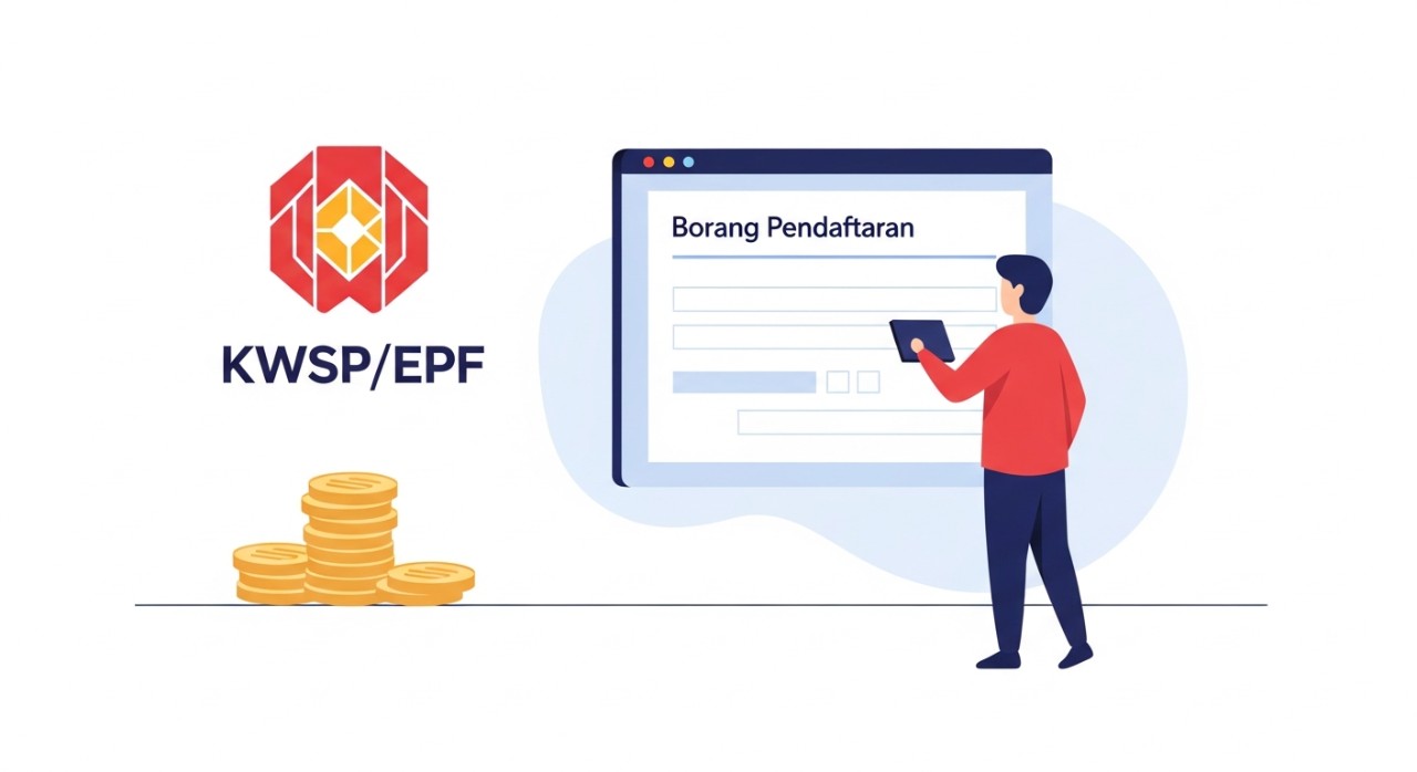 cara daftar i saraan kwsp