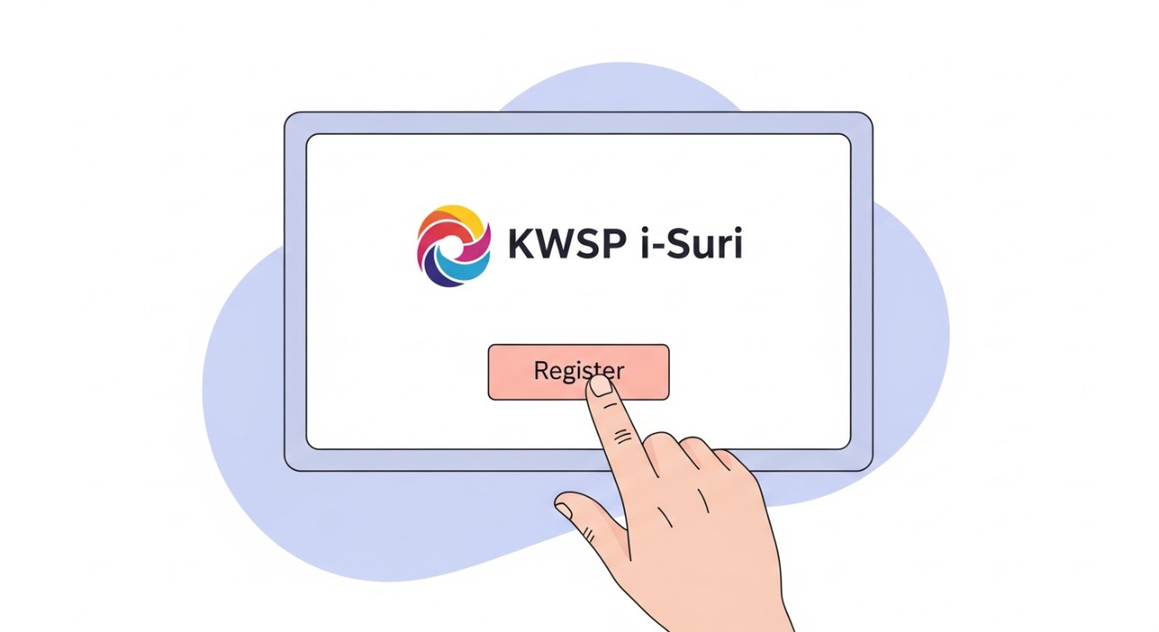 cara daftar i suri kwsp