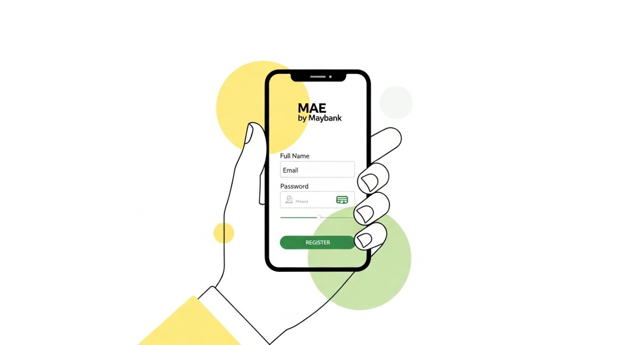 cara daftar mae maybank