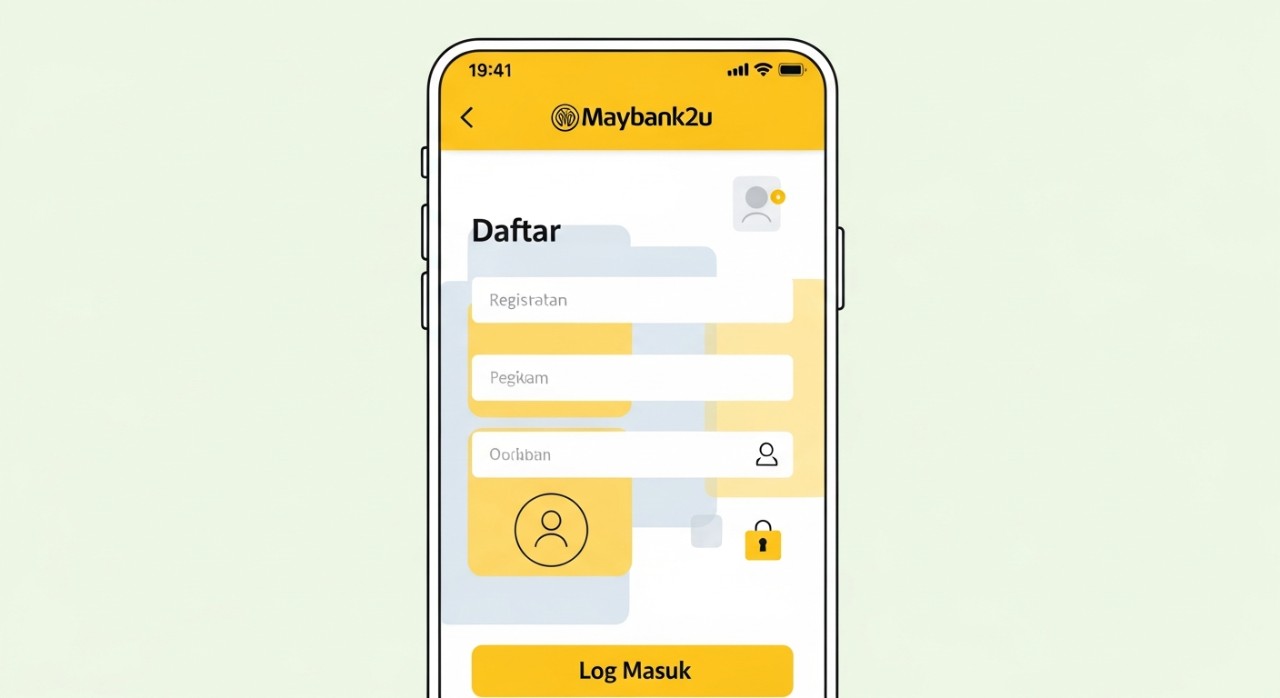 cara daftar maybank2u