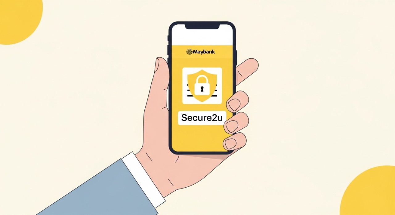 cara daftar secure2u maybank
