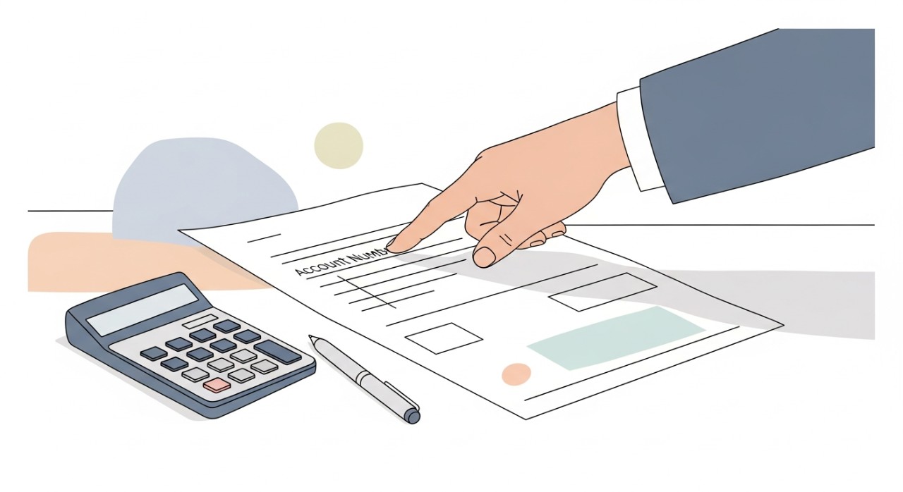 cara dapatkan nombor akaun pinjaman