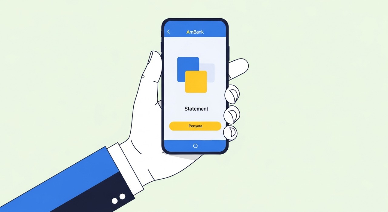 cara dapatkan penyata ambank