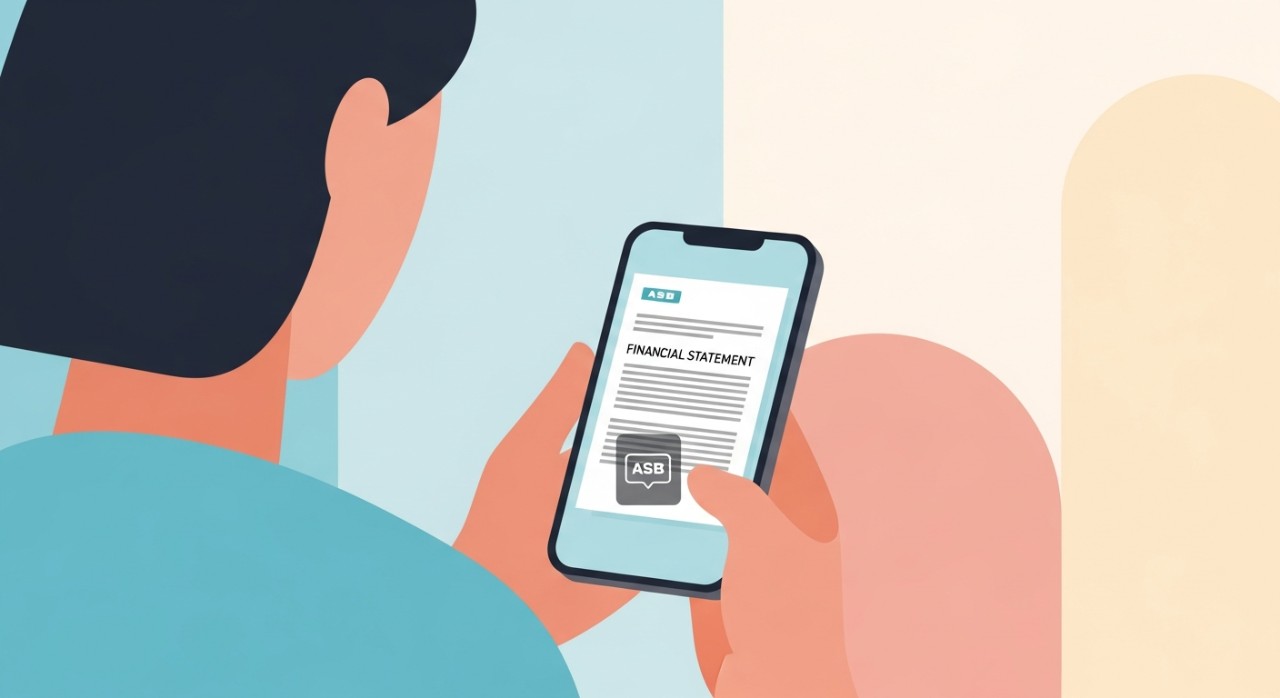 cara dapatkan penyata baki asb