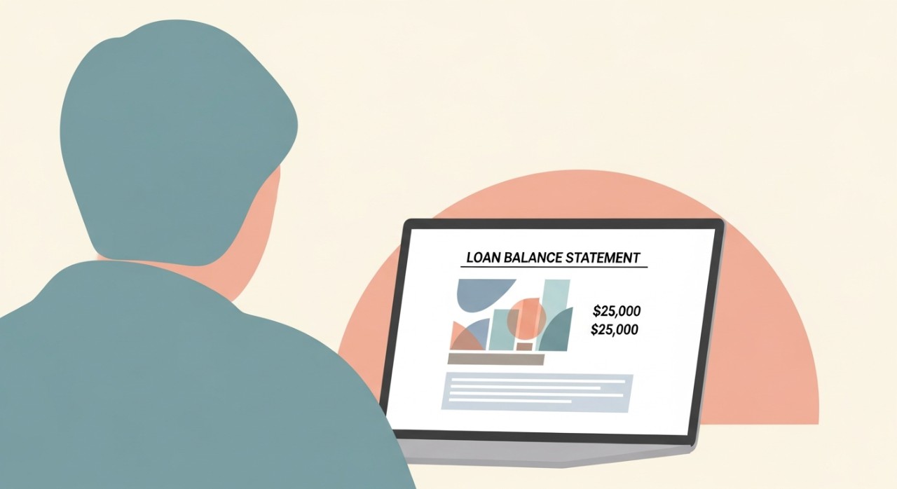 cara dapatkan penyata baki pinjaman