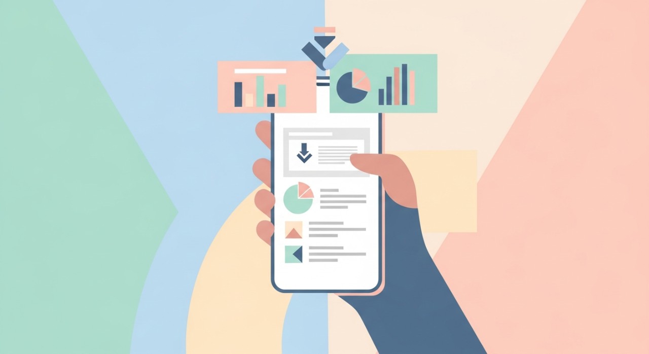 Kos Untuk Dapatkan Penyata Pinjaman Bank & Prosedur 1 Seorang individu menggunakan aplikasi perbankan digital di telefon untuk memuat turun penyata pinjaman