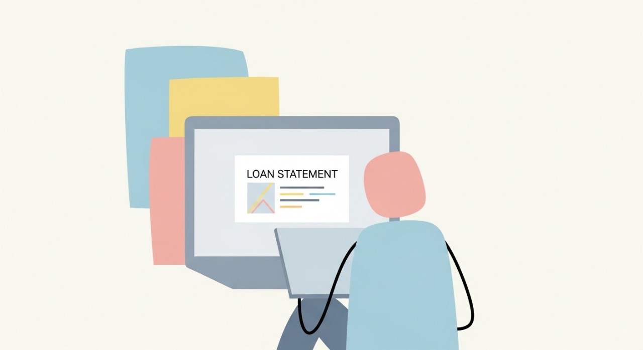 cara dapatkan penyata pinjaman