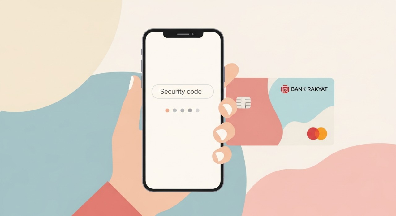 cara dapatkan tpin bank rakyat