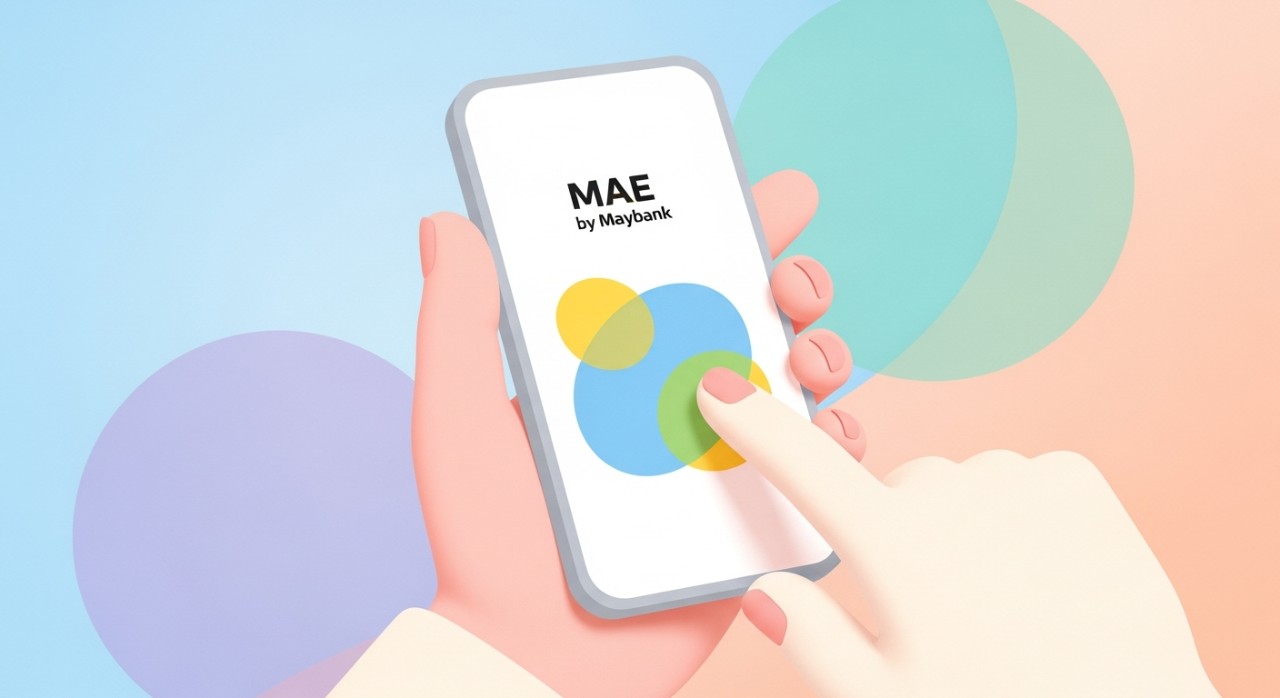 cara guna mae maybank