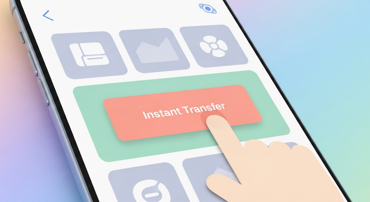 cara instant transfer bsn