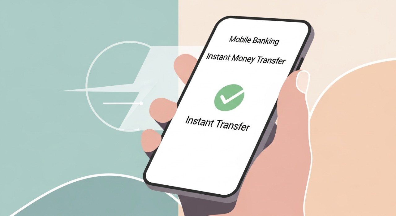 cara instant transfer public bank