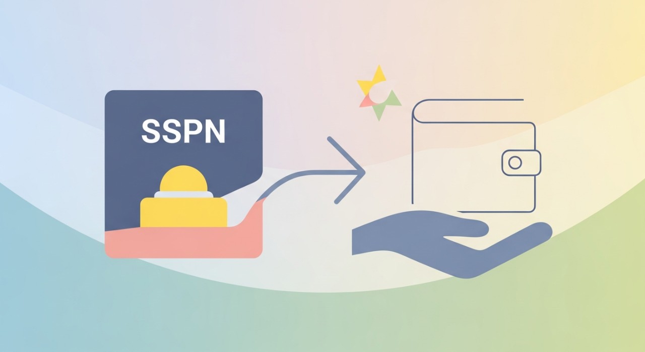 cara keluarkan duit sspn