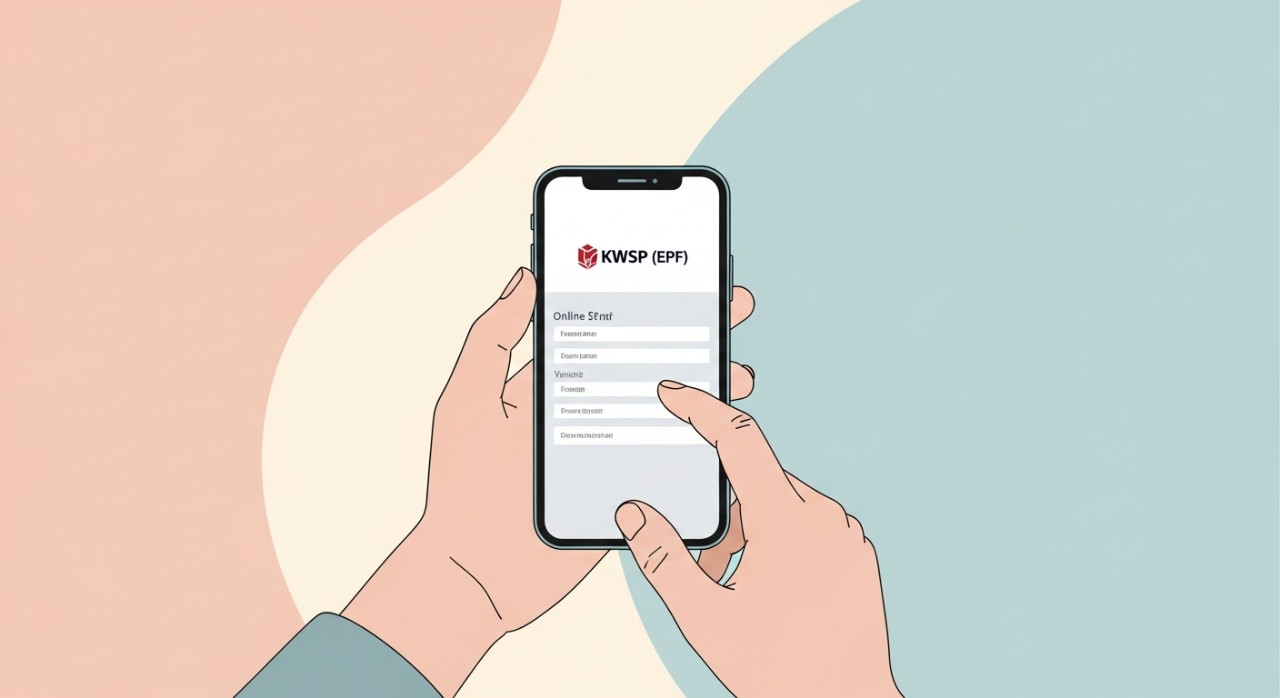 cara kemaskini no telefon kwsp