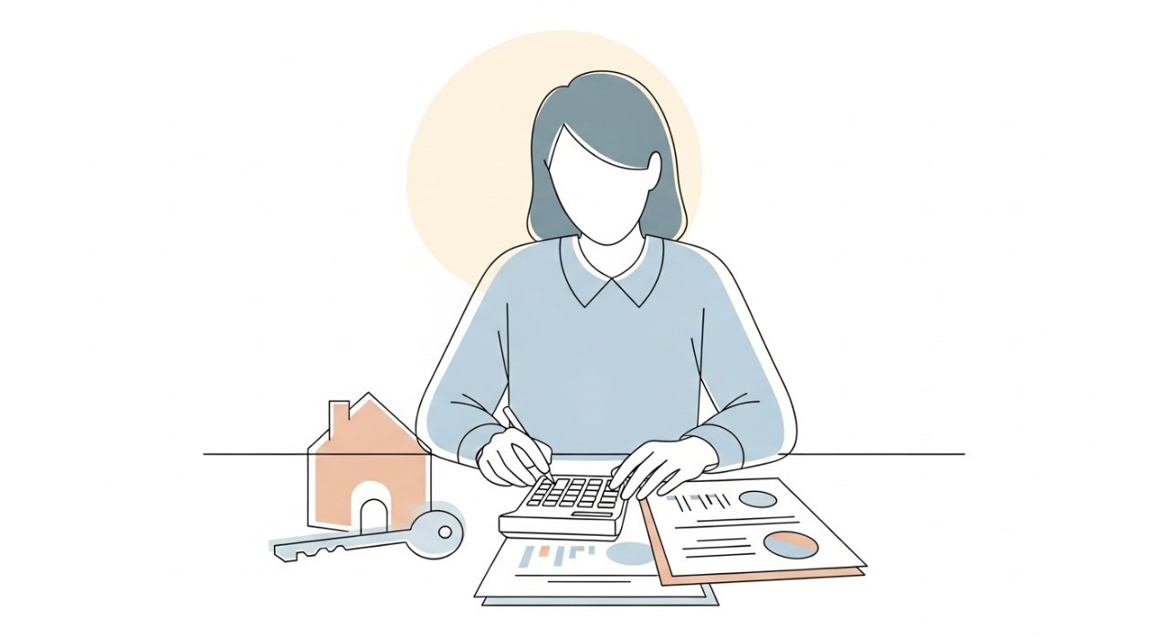 cara kira baki pinjaman perumahan