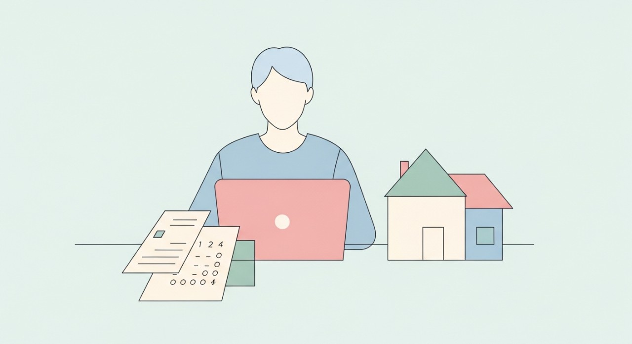 cara kira baki pinjaman perumahan