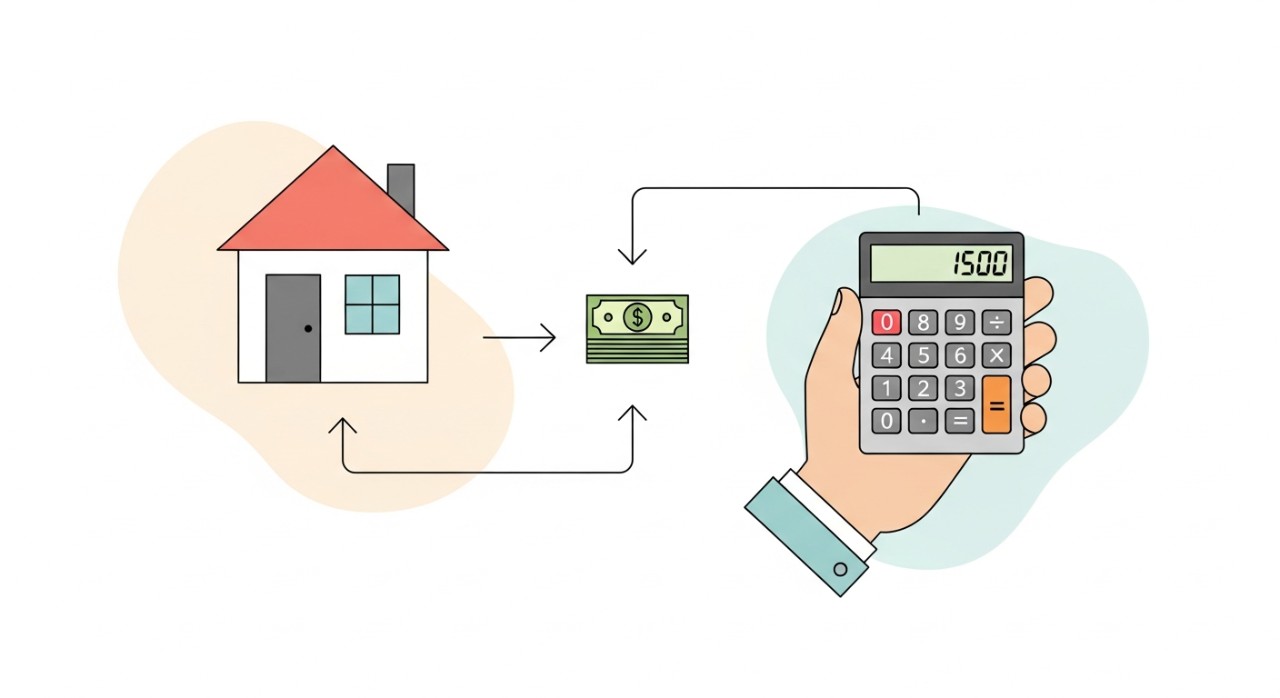 cara kira full settlement pinjaman perumahan