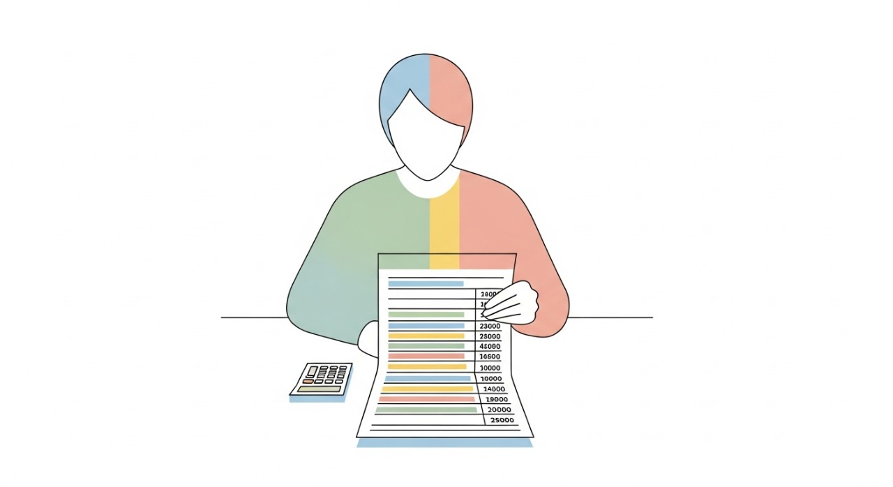 cara kira jumlah baki pinjaman