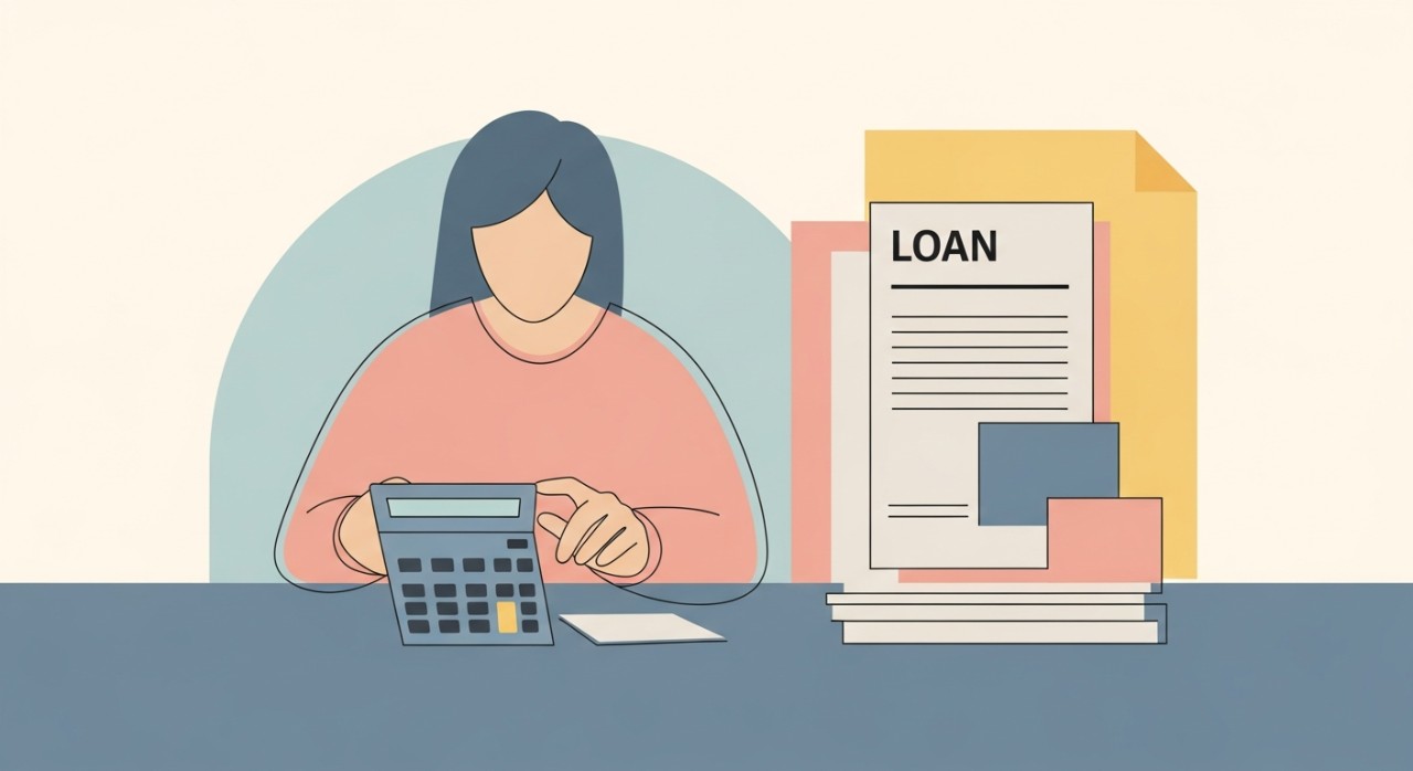 cara kira kadar faedah flat rate