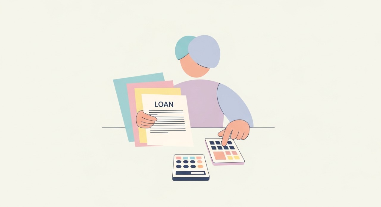 cara kira kadar terapung pinjaman