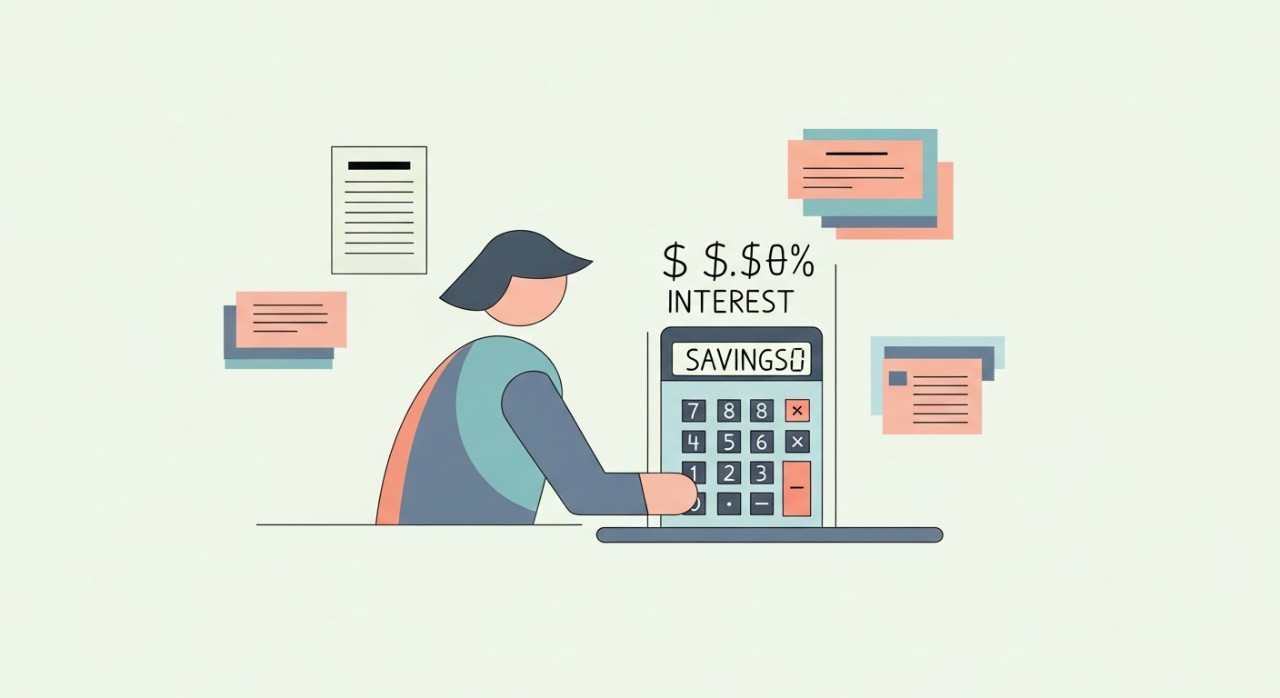 cara kira penjimatan faedah bayaran awal