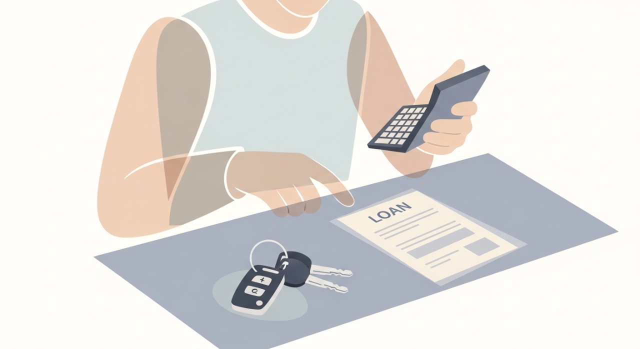 cara kira pinjaman kereta